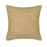 Elaine Smith Golden Hour, Corded Gold 22" x 22" Decorative Pillow