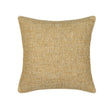 Elaine Smith Golden Hour, Corded Gold 20" x 20" Decorative Pillow