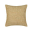 Elaine Smith Golden Hour, Corded Gold 20" x 20" Decorative Pillow