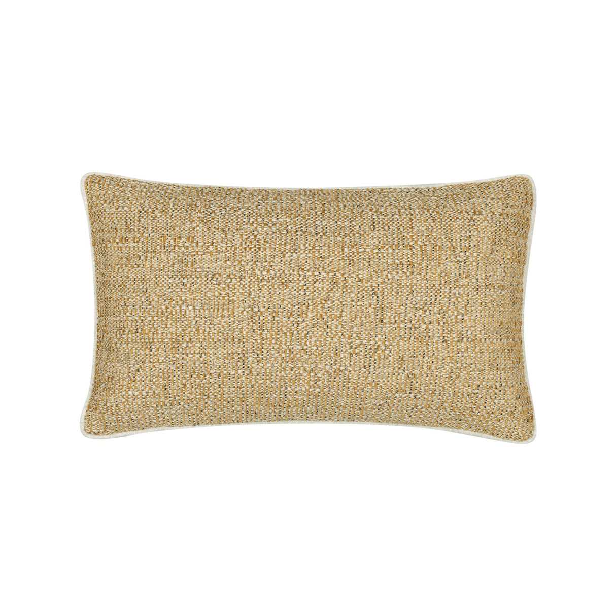 Elaine Smith Golden Hour, Corded Gold 12" x 20" Decorative Pillow