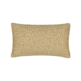 Elaine Smith Golden Hour, Corded Gold 12" x 20" Decorative Pillow