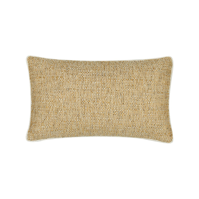 Elaine Smith Golden Hour, Corded Gold 12" x 20" Decorative Pillow