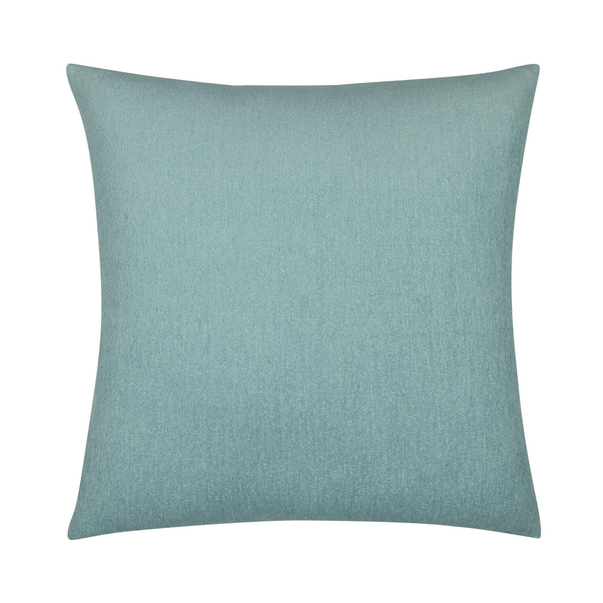 Elaine Smith Hibiscus Mist Blue 22" x 22" Decorative Pillow
