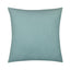 Elaine Smith Hibiscus Mist Blue 22" x 22" Decorative Pillow