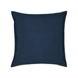 Elaine Smith Illusion Indigo Blue 20" x 20" Decorative Pillow