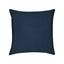 Elaine Smith Illusion Indigo Blue 20" x 20" Decorative Pillow