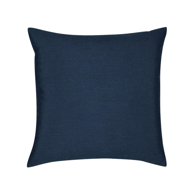 Elaine Smith Illusion Indigo Blue 20" x 20" Decorative Pillow