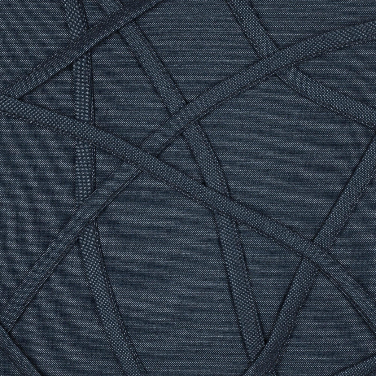 Elaine Smith Illusion Indigo Deep Blue 20"x20" Decorative Pillow