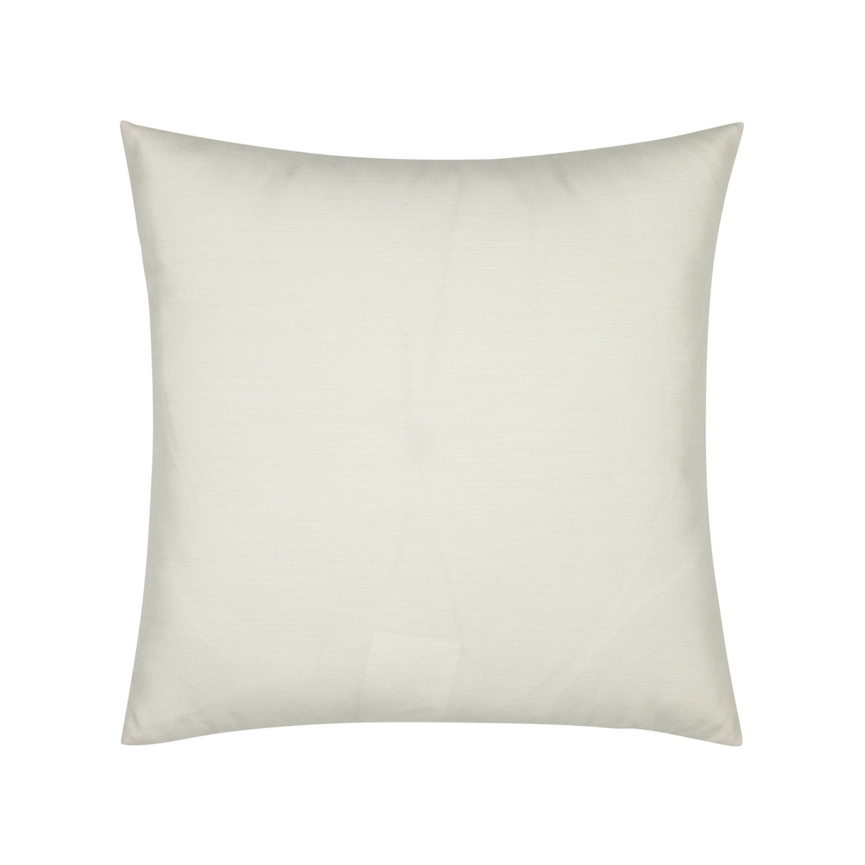 Elaine Smith Illusion Ivory Ivory 20" x 20" Decorative Pillow