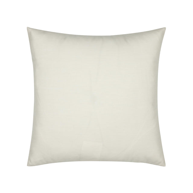 Elaine Smith Illusion Ivory Ivory 20" x 20" Decorative Pillow