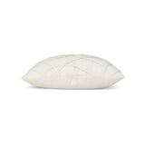 Elaine Smith Illusion Ivory Ivory 20"x20" Decorative Pillow