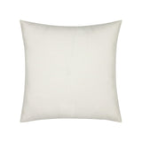 Elaine Smith Illusion Ivory Ivory 20"x20" Decorative Pillow