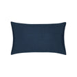 Elaine Smith Illusion Indigo Blue 12" x 20" Decorative Pillow