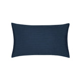Elaine Smith Illusion Indigo Blue 12" x 20" Decorative Pillow