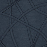 Elaine Smith Illusion Indigo Deep Blue 12"x20" Decorative Pillow