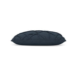 Elaine Smith Illusion Indigo Deep Blue 12"x20" Decorative Pillow