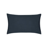 Elaine Smith Illusion Indigo Deep Blue 12"x20" Decorative Pillow