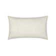 Elaine Smith Illusion Ivory Ivory 12" x 20" Decorative Pillow