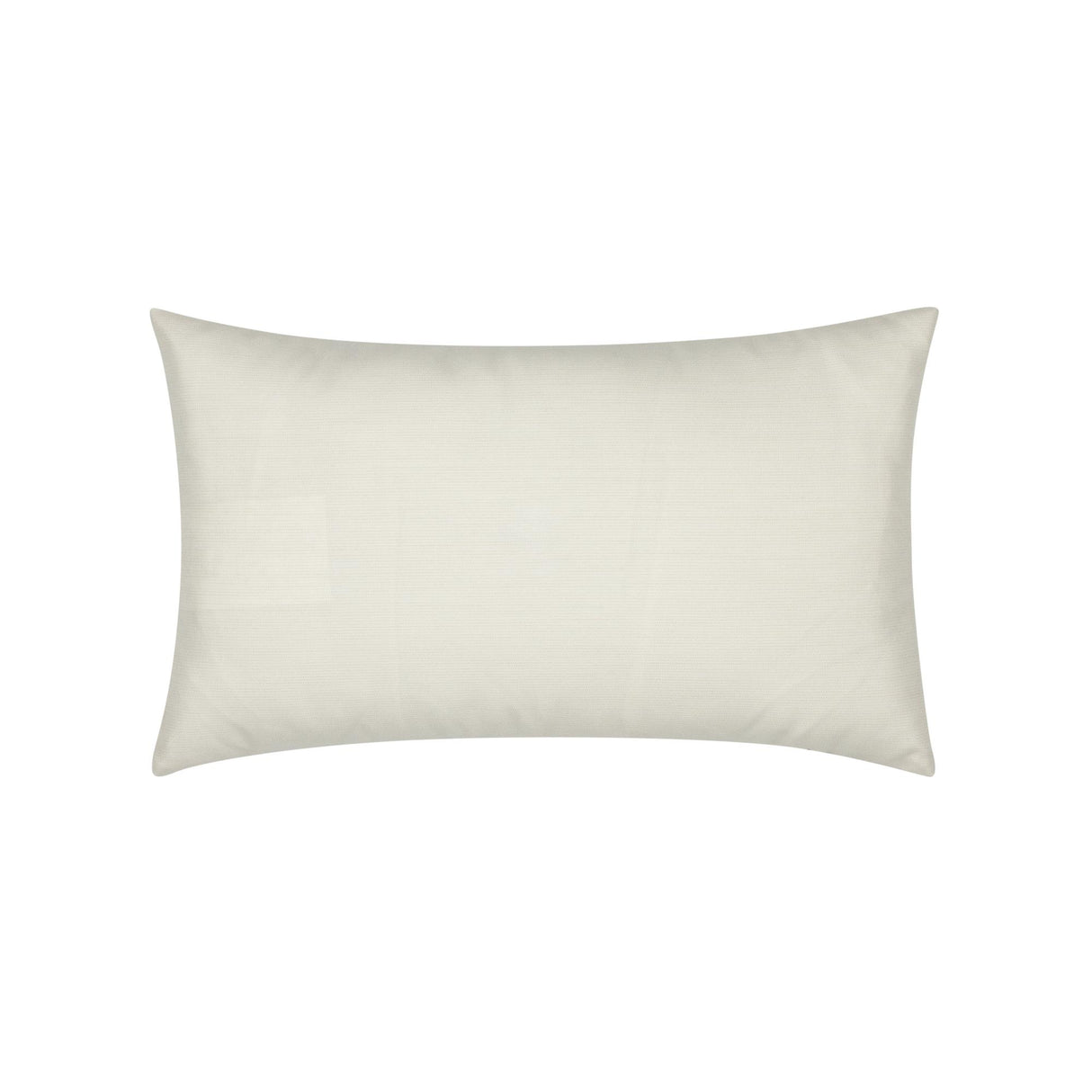 Elaine Smith Illusion Ivory Ivory 12" x 20" Decorative Pillow