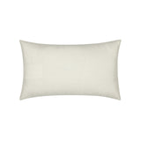 Elaine Smith Illusion Ivory Ivory 12" x 20" Decorative Pillow