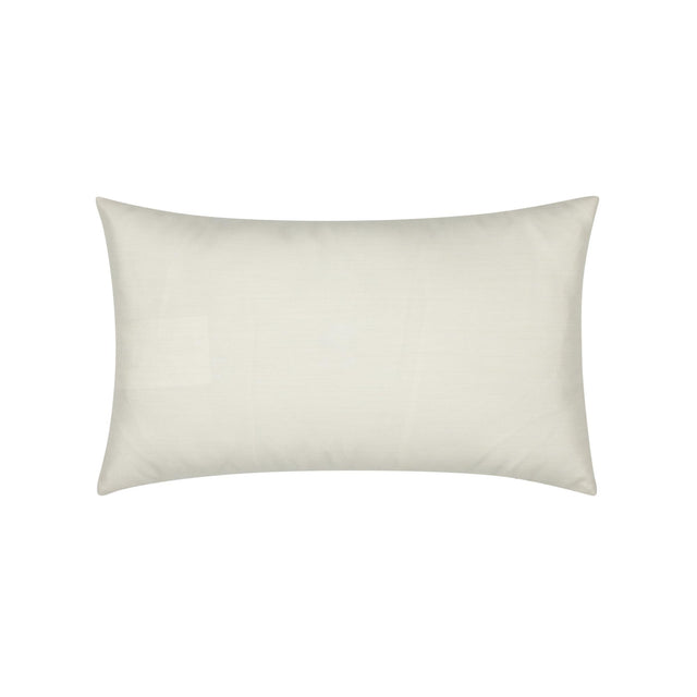 Elaine Smith Illusion Ivory Ivory 12" x 20" Decorative Pillow