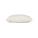 Elaine Smith Illusion Ivory Ivory 12"x20" Decorative Pillow