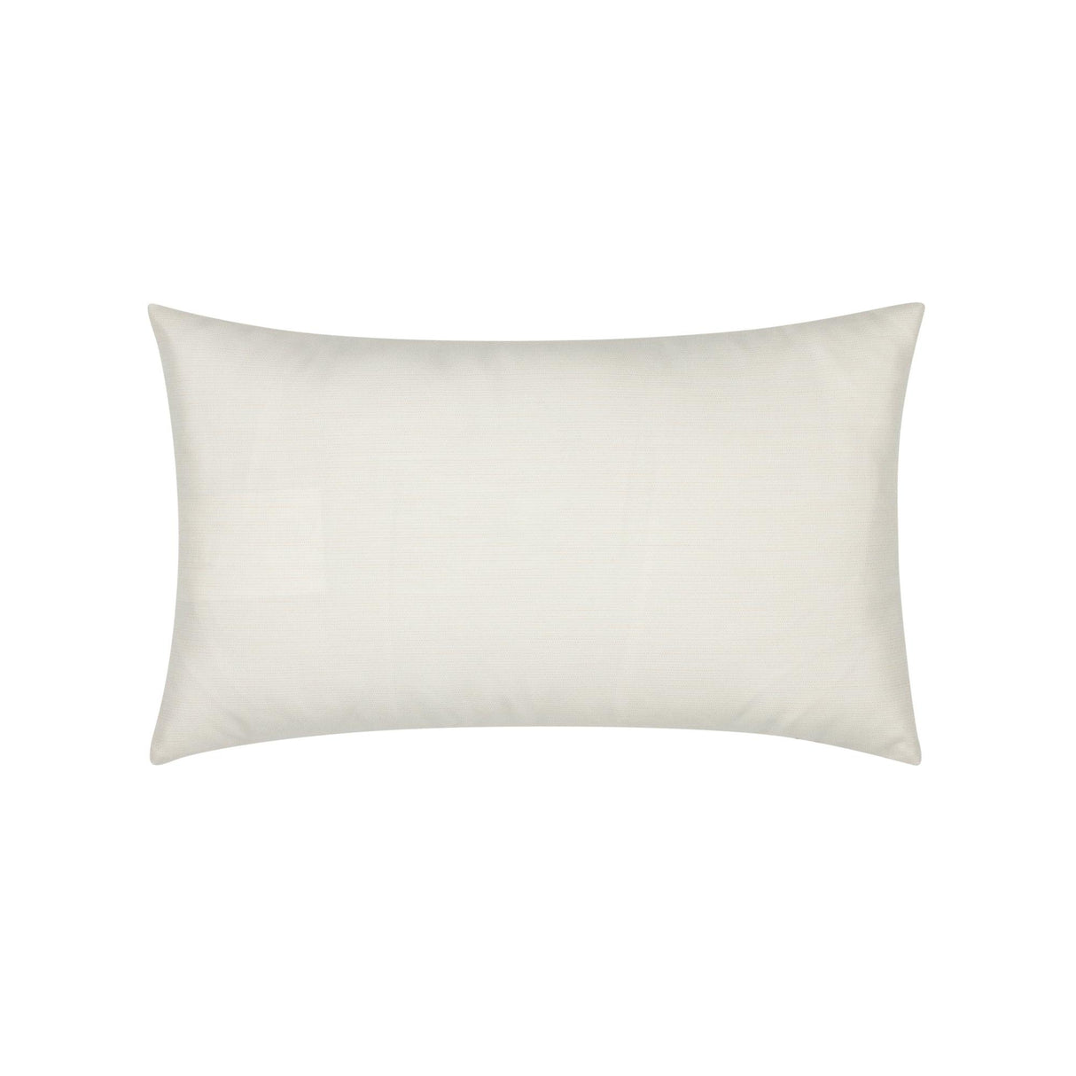 Elaine Smith Illusion Ivory Ivory 12"x20" Decorative Pillow