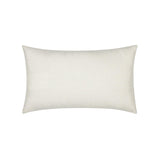 Elaine Smith Illusion Ivory Ivory 12"x20" Decorative Pillow