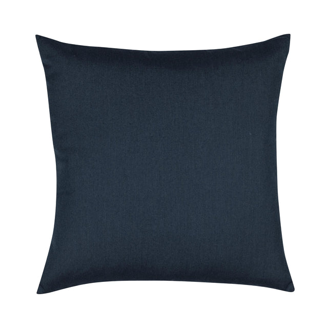 Elaine Smith Escape Indigo Blue 22" x 22" Decorative Pillow