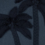Elaine Smith Escape Indigo Deep Blue 22"x22" Decorative Pillow