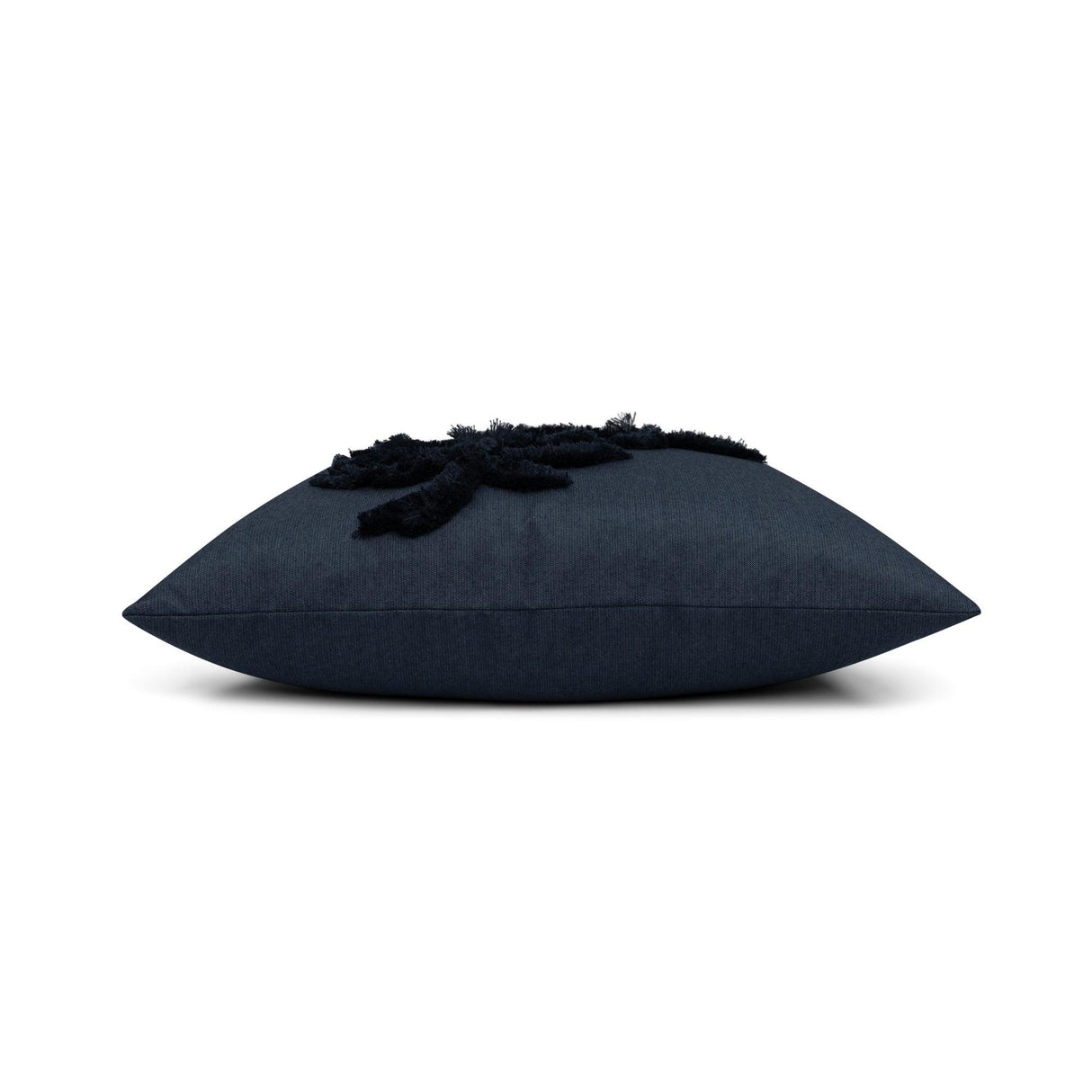 Elaine Smith Escape Indigo Deep Blue 22"x22" Decorative Pillow