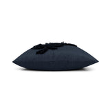 Elaine Smith Escape Indigo Deep Blue 22"x22" Decorative Pillow