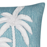 Elaine Smith Escape Ocean Blue 22" x 22" Decorative Pillow