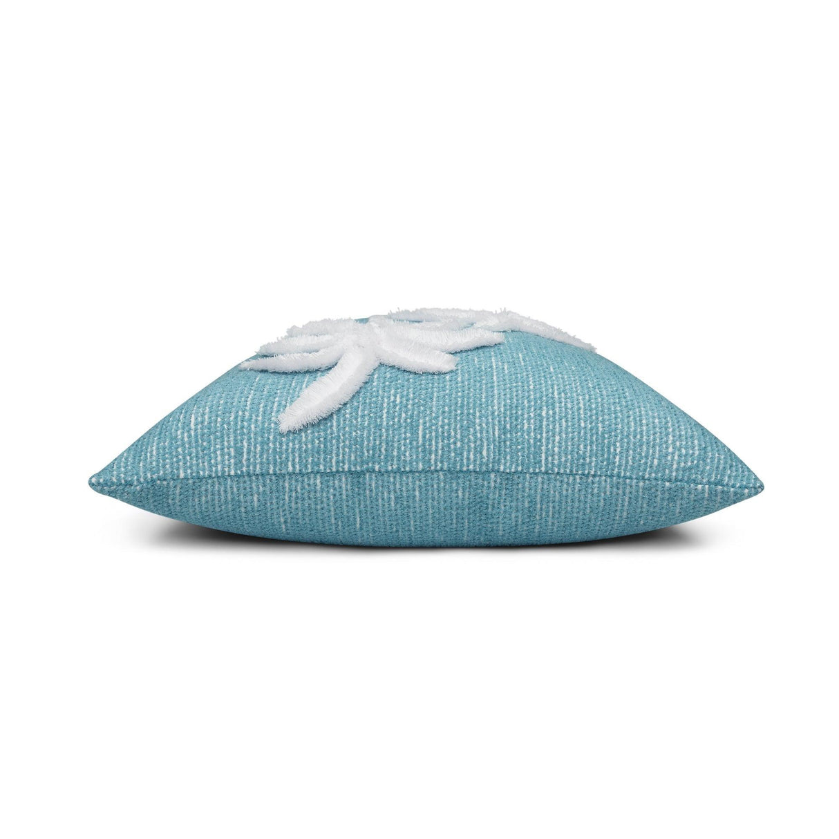 Elaine Smith Escape Ocean Light Blue 22"x22" Decorative Pillow