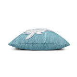 Elaine Smith Escape Ocean Light Blue 22"x22" Decorative Pillow