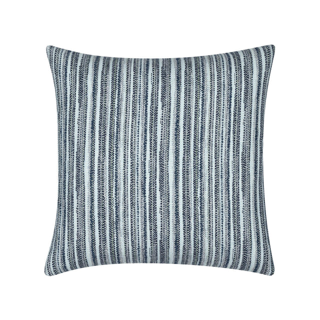 Elaine Smith Endless Indigo Blue 20" x 20" Decorative Pillow