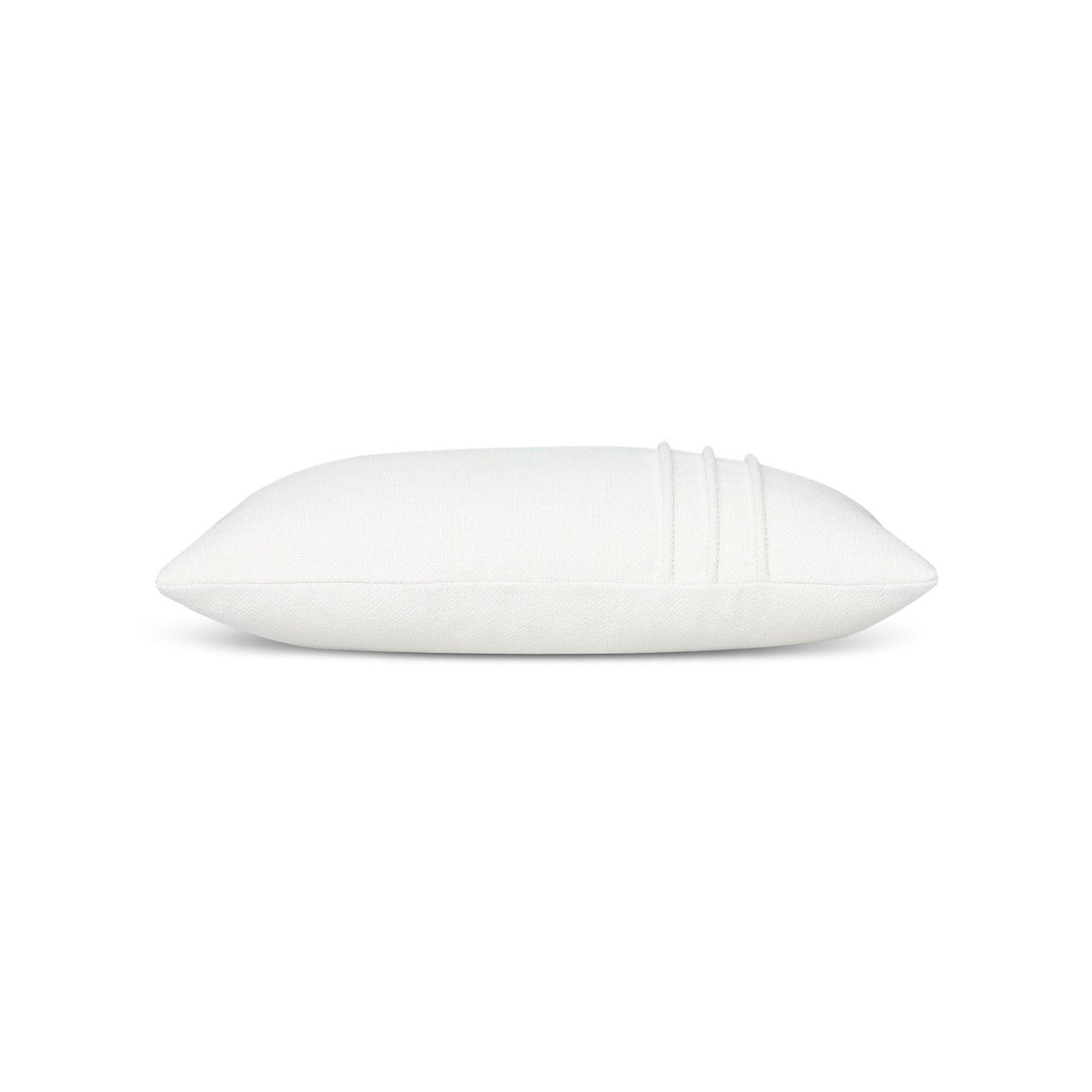 Elaine Smith Continuity Shell White 12"x20" Decorative Pillow