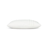 Elaine Smith Continuity Shell White 12"x20" Decorative Pillow