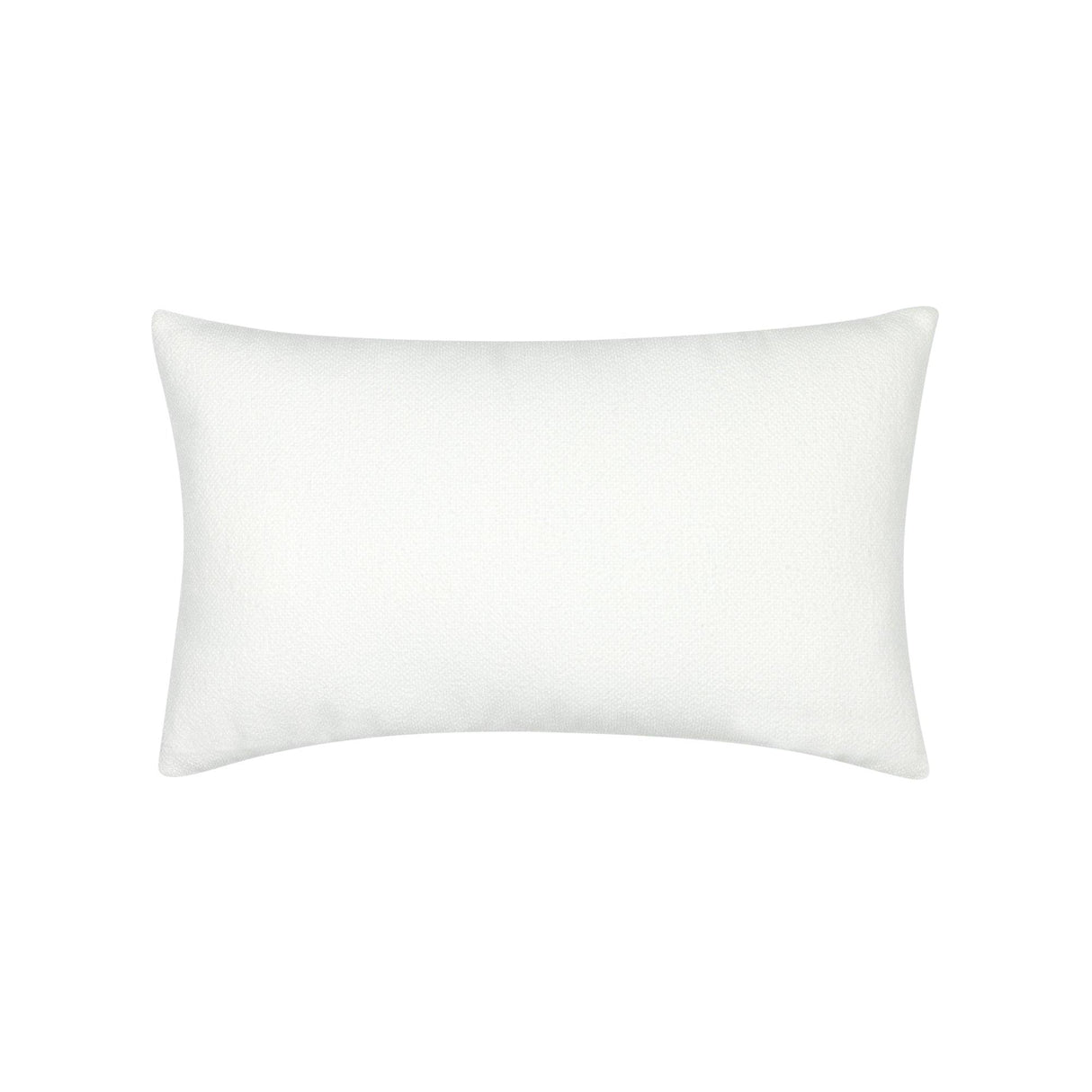 Elaine Smith Continuity Shell White 12"x20" Decorative Pillow