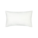 Elaine Smith Continuity Shell White 12"x20" Decorative Pillow