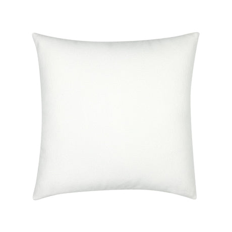 Elaine Smith Continuity Shell White 20" x 20" Decorative Pillow