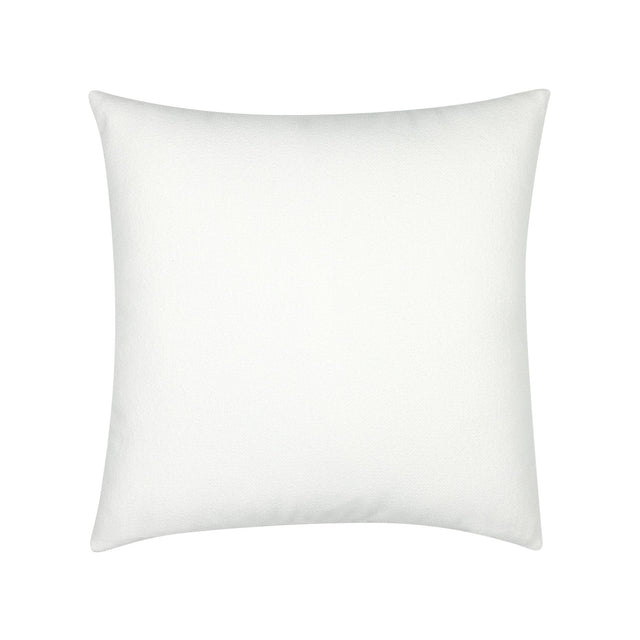 Elaine Smith Continuity Shell White 20" x 20" Decorative Pillow