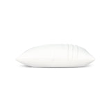 Elaine Smith Continuity Shell White 20" x 20" Decorative Pillow