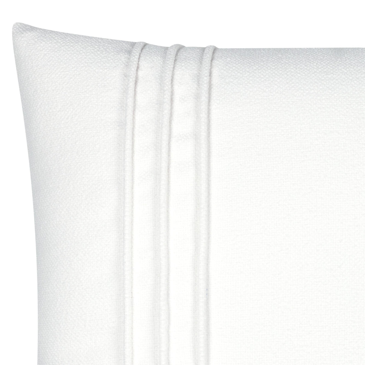 Elaine Smith Continuity Shell White 20" x 20" Decorative Pillow