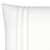 Elaine Smith Continuity Shell White 20" x 20" Decorative Pillow