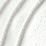 Elaine Smith Continuity Shell White 20"x20" Decorative Pillow