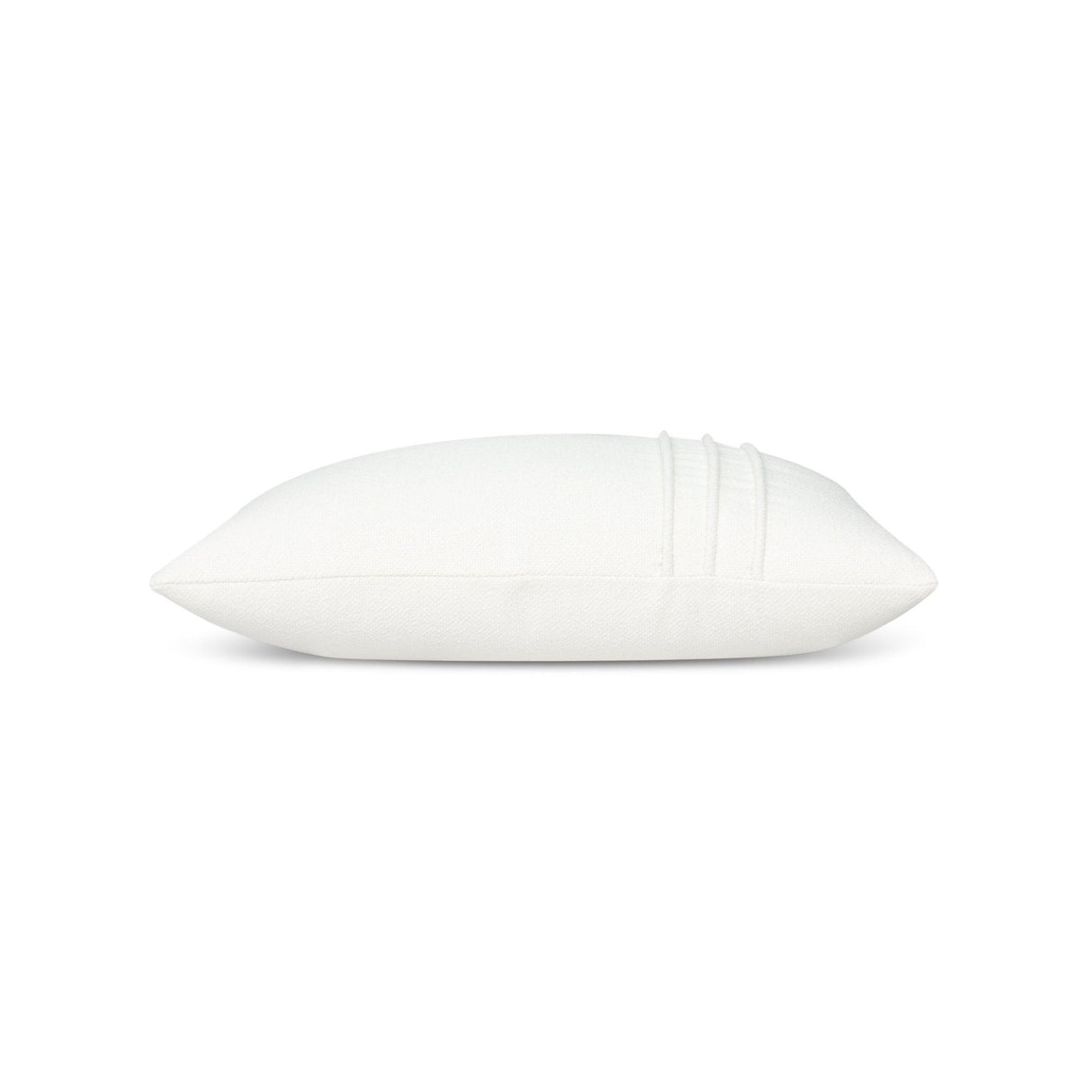 Elaine Smith Continuity Shell White 20"x20" Decorative Pillow