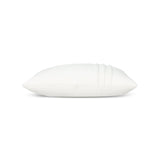 Elaine Smith Continuity Shell White 20"x20" Decorative Pillow