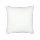 Elaine Smith Continuity Shell White 20"x20" Decorative Pillow