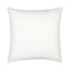 Elaine Smith Continuity Shell White 22" x 22" Decorative Pillow